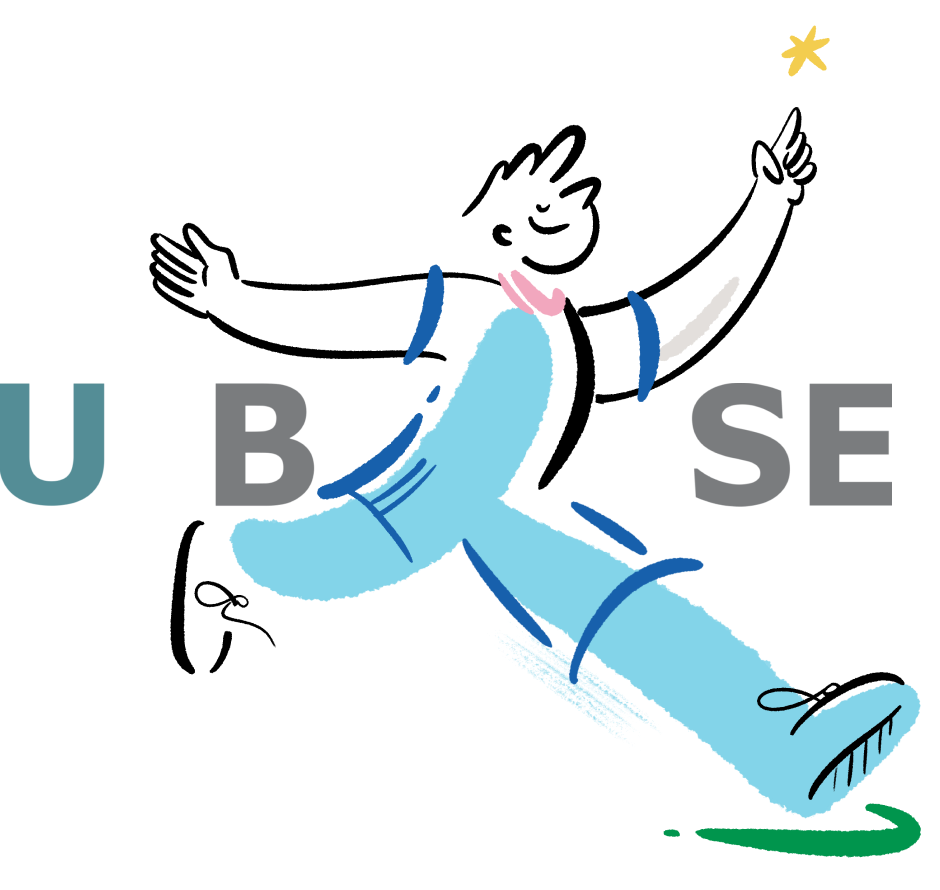 유베이스 사람인 일러스트 이미지