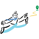 개선방안 제시 일러스트